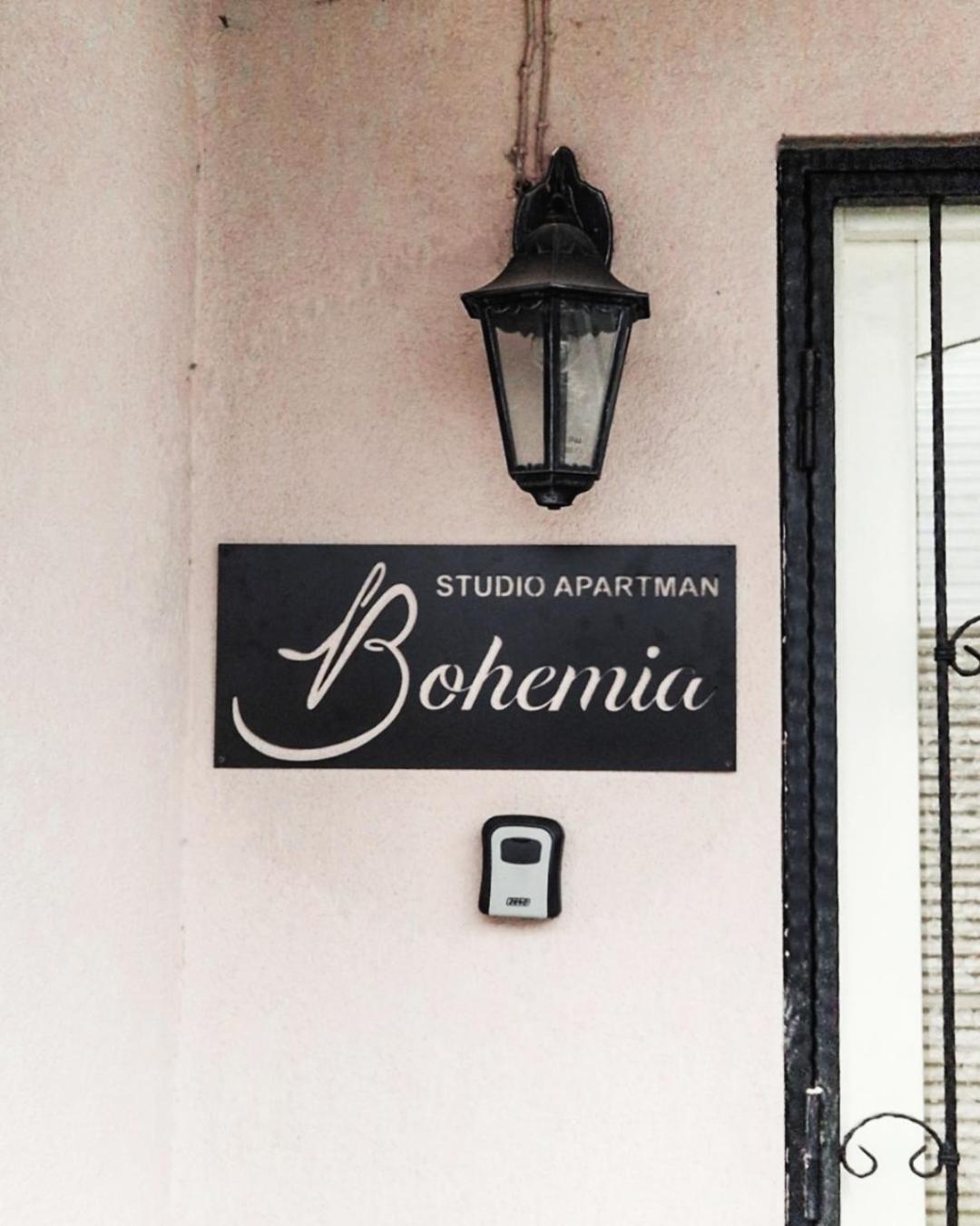 Studio Apartment Bohemia Mostar Exteriör bild